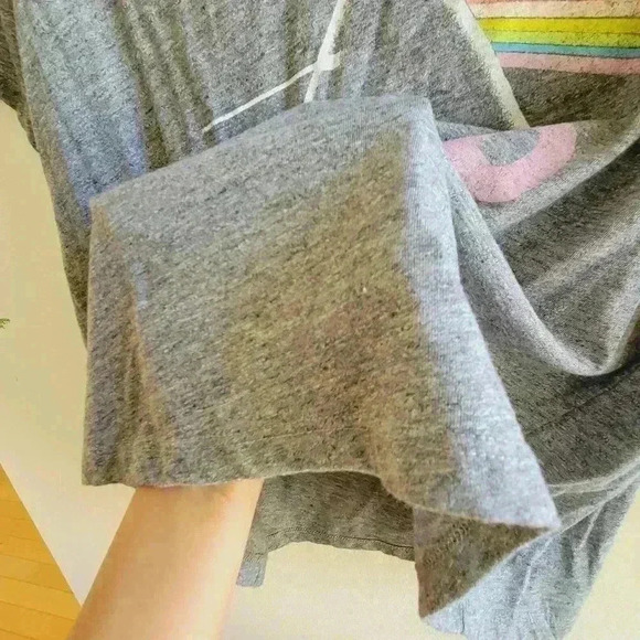 Pink Floyd Dark Side of the Moon T-Shirt Short Sleeve, Sz XL Gray Color - Picture 6 of 7